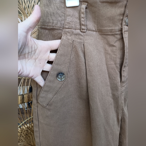 NWT Loft Women's Brown Casual Pants_ Size 2 - Picture 3 of 6